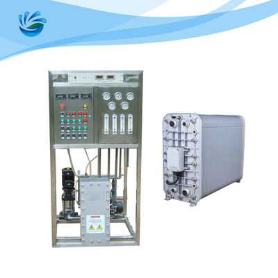 1000L RO Water Desalination Water Treatment Plant EDI