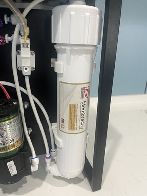 Kitchen Household Water Purifier 3 Stage With Reverse Osmosis System