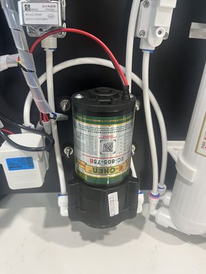 Kitchen Household Water Purifier 3 Stage With Reverse Osmosis System