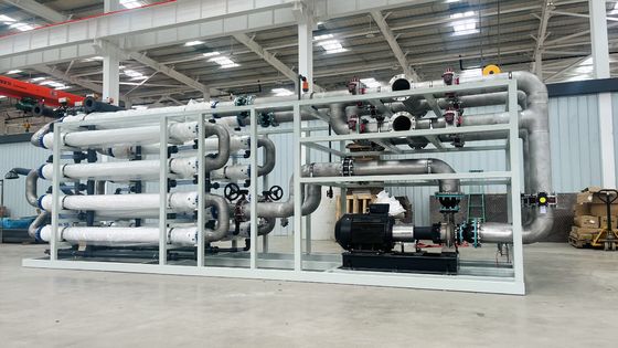 400TPD Customized Ultrafiltration Water Treatment System For Industrial