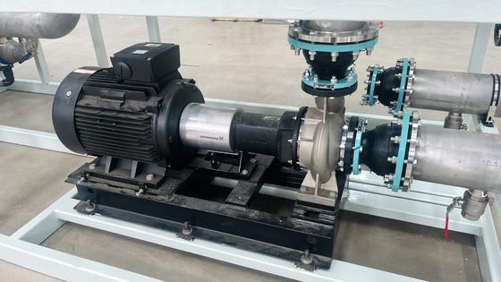 400TPD Ultrafiltration Industrial Water Processing System Customized Dimension